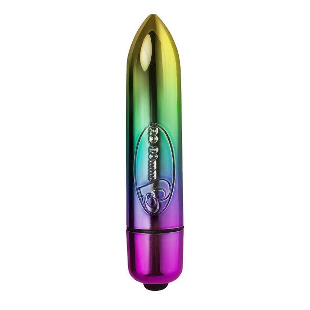 RO80mm Rainbow Bullet Vibrator – powerful waterproof vibrator for intense pleasure