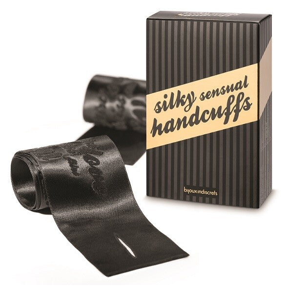 Bijoux Indiscrets Silky Sensual Handcuffs – product image for adult pleasure and intimacy