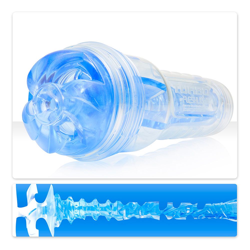 Fleshlight Turbo Thrust Blue – product image for adult pleasure and intimacy