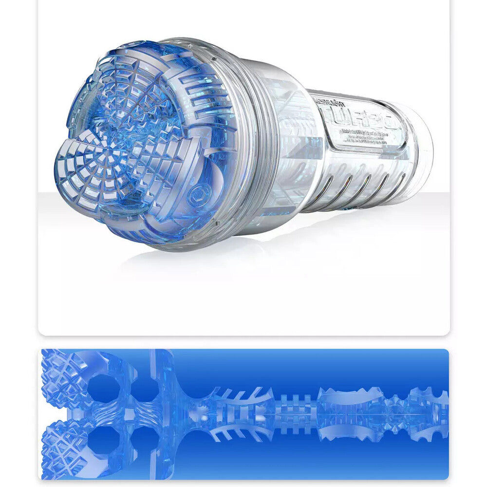 Fleshlight Turbo Core Blue – product image for adult pleasure and intimacy