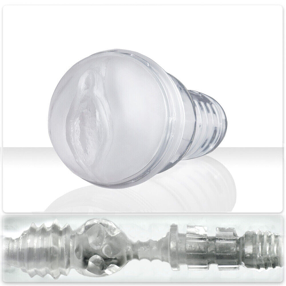 Fleshlight Ice Lady Crystal Masturbator – product image for adult pleasure and intimacy