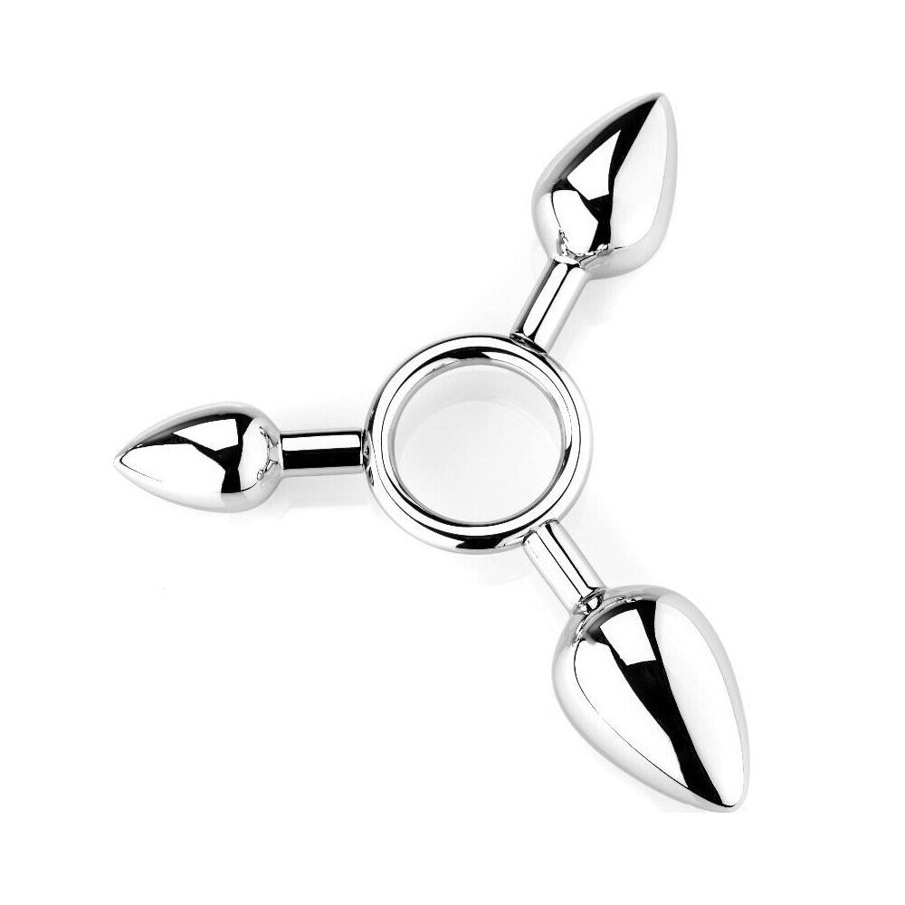 Pig Play Metal But Plugs x3 – product image for adult pleasure and intimacy