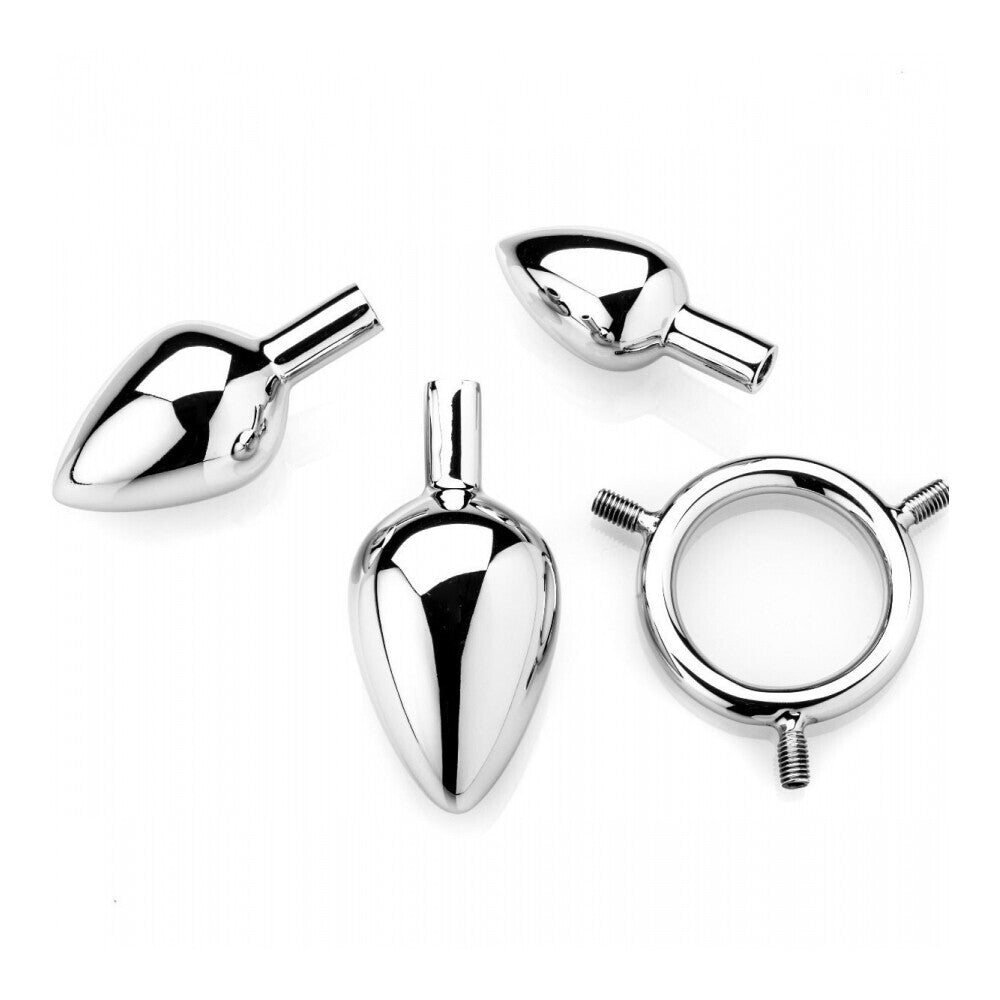 Pig Play Metal But Plugs x3 – Explore Enhanced Intimacy | Discreet UK Shipping