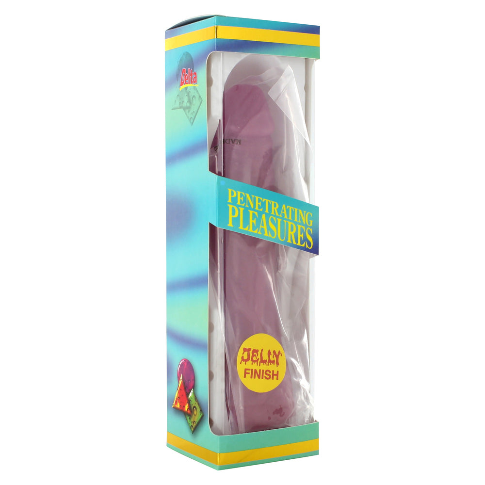 Jelly Dong Purple – Explore Enhanced Intimacy | Discreet UK Shipping