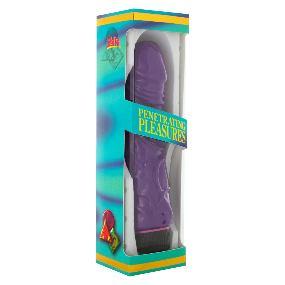 Shining Vibrators Purple – Powerful Rechargeable Vibrator for Intense Pleasure | UK Exclusive
