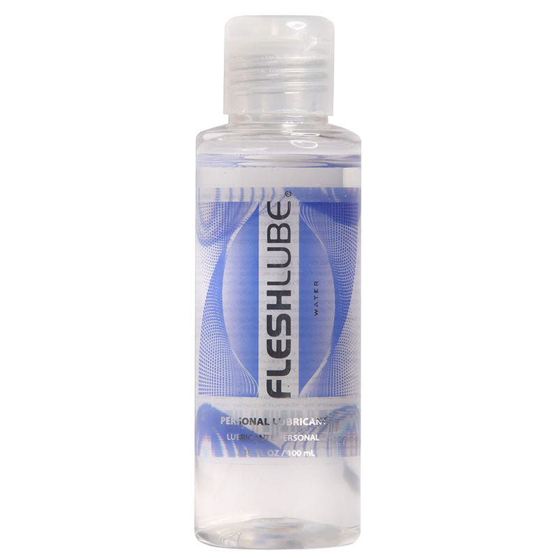 Fleshlight Waterbased Fleshlube 100ml – product image for adult pleasure and intimacy