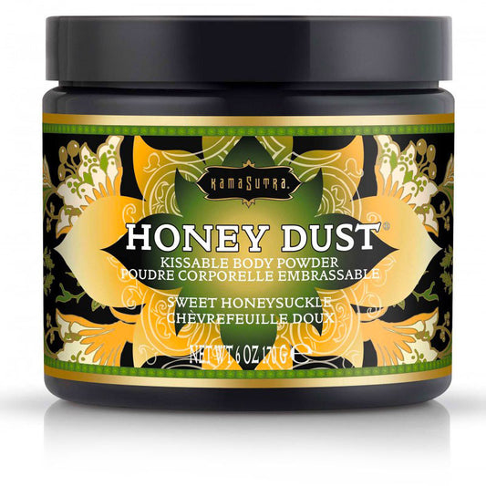Kama Sutra Honey Dust Honeysuckle 170g – product image for adult pleasure and intimacy