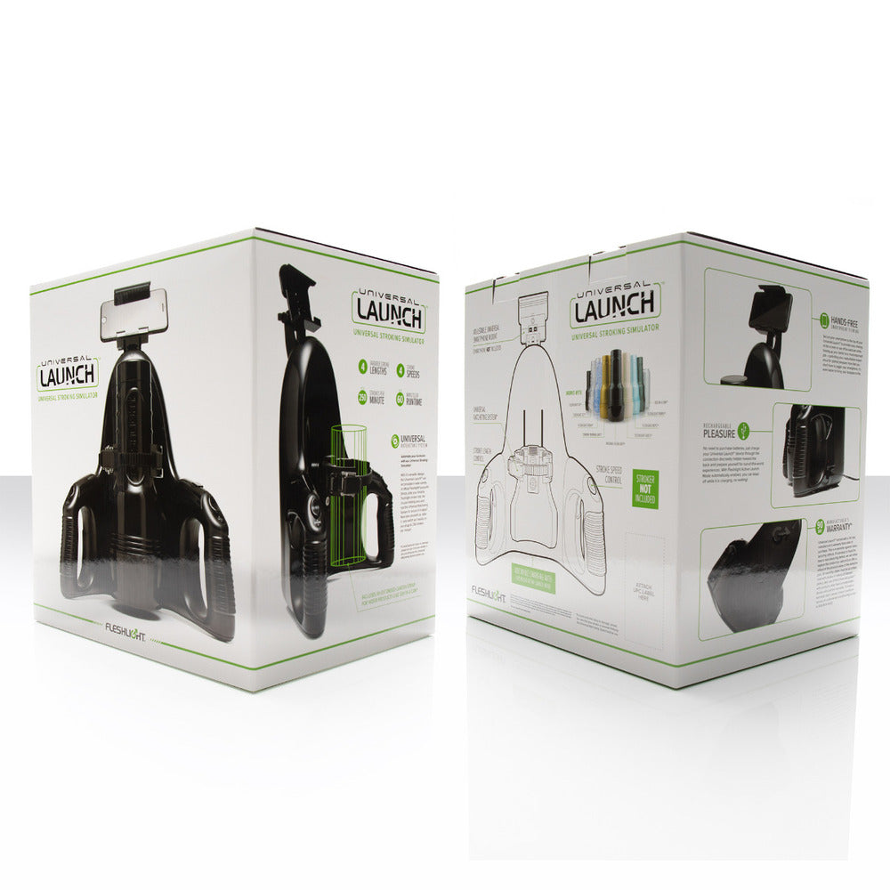 Fleshlight Universal Launch Stroking Simulator – Explore Enhanced Intimacy | Discreet UK Shipping
