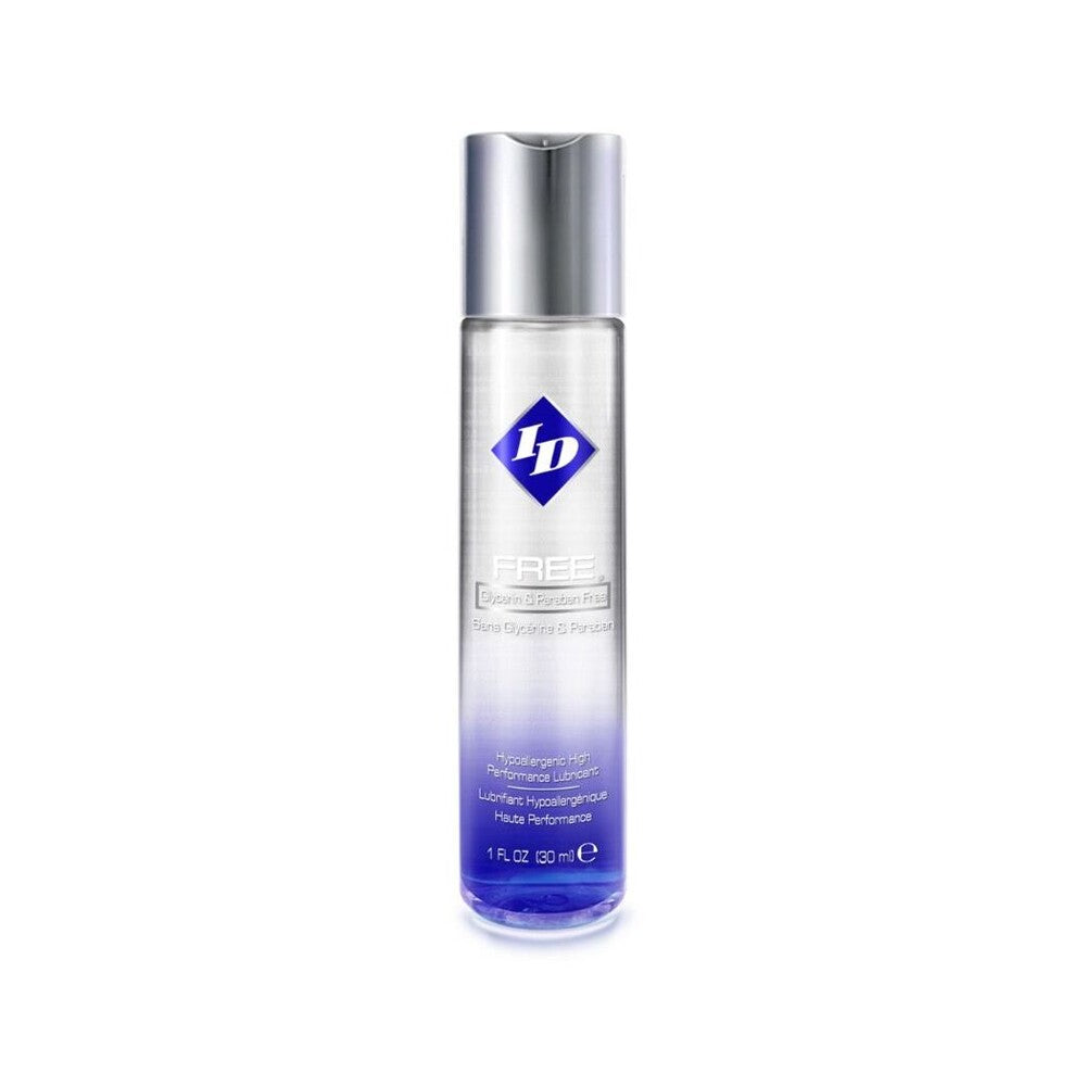 ID Free Hypoallergenic Waterbased Lubricant 30ml – product image for adult pleasure and intimacy