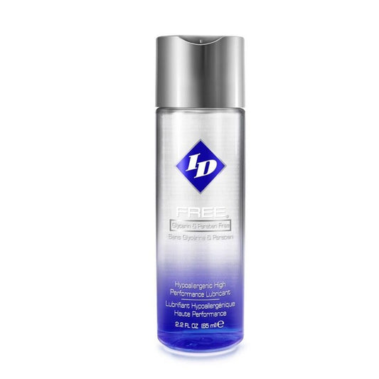 ID Free Hypoallergenic Waterbased Lubricant 65ml – product image for adult pleasure and intimacy