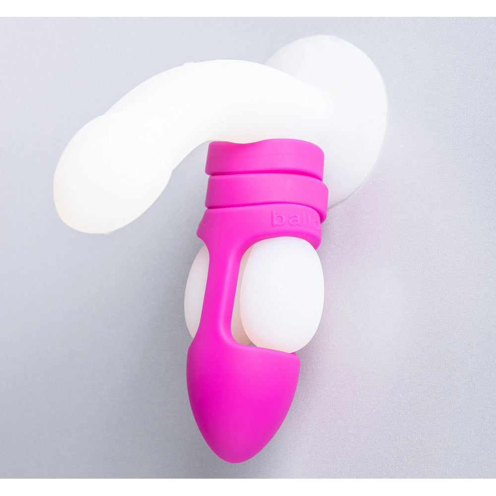 Balldo The Worlds First Ball Dildo Purple – Explore Enhanced Intimacy | Discreet UK Shipping