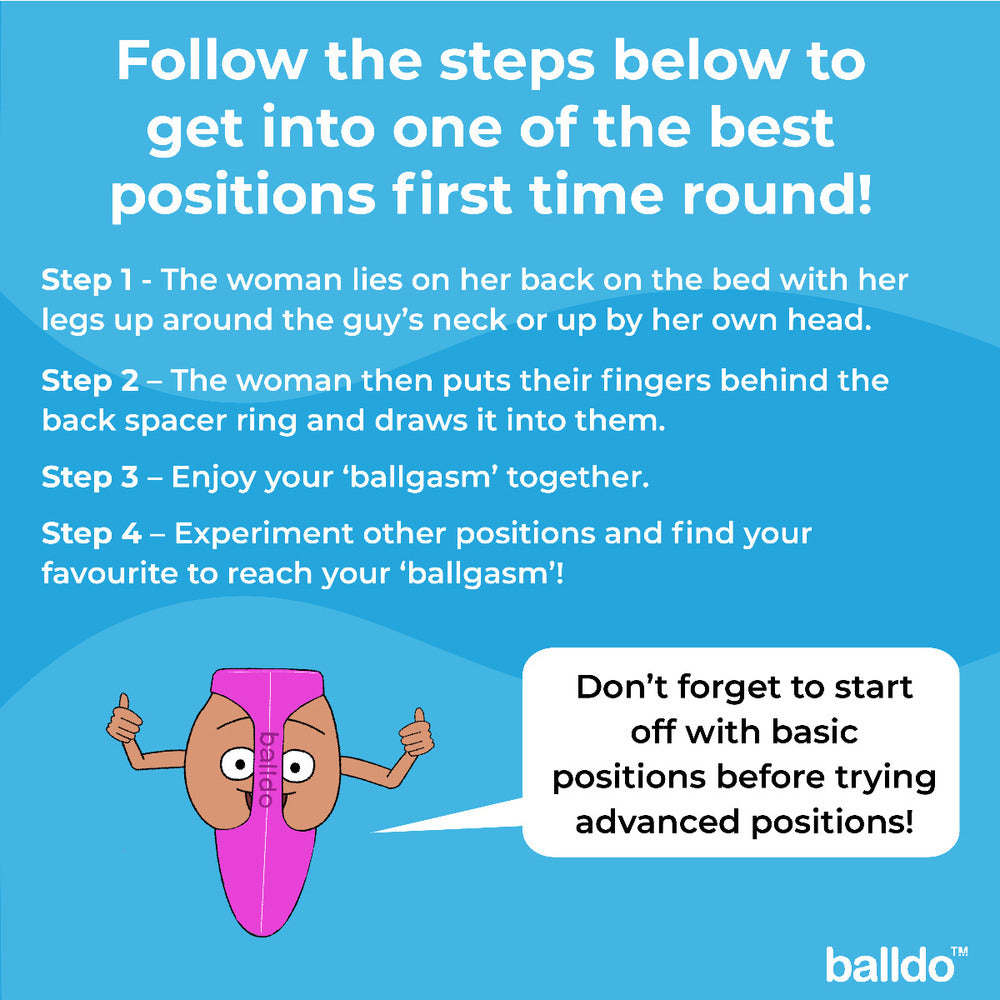 Balldo The Worlds First Ball Dildo Purple – Explore Enhanced Intimacy | Discreet UK Shipping