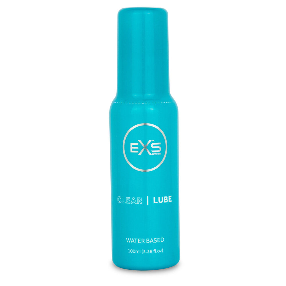EXS Premium Clear Lubricant 100ml – product image for adult pleasure and intimacy