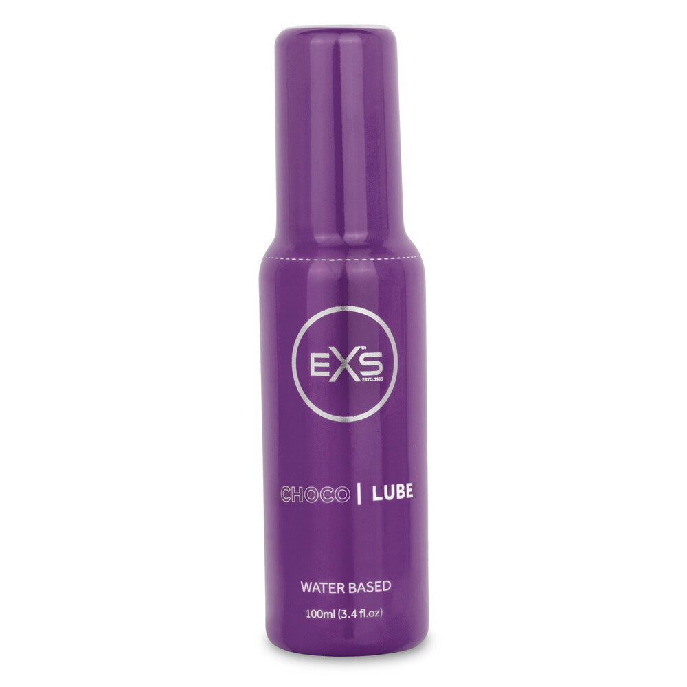 EXS Premium Chocolate Lubricant 100ml – product image for adult pleasure and intimacy