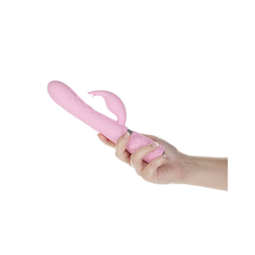 Pillow Talk Lively Rabbit Vibrator Pink – Powerful Rechargeable Vibrator for Intense Pleasure | UK Exclusive
