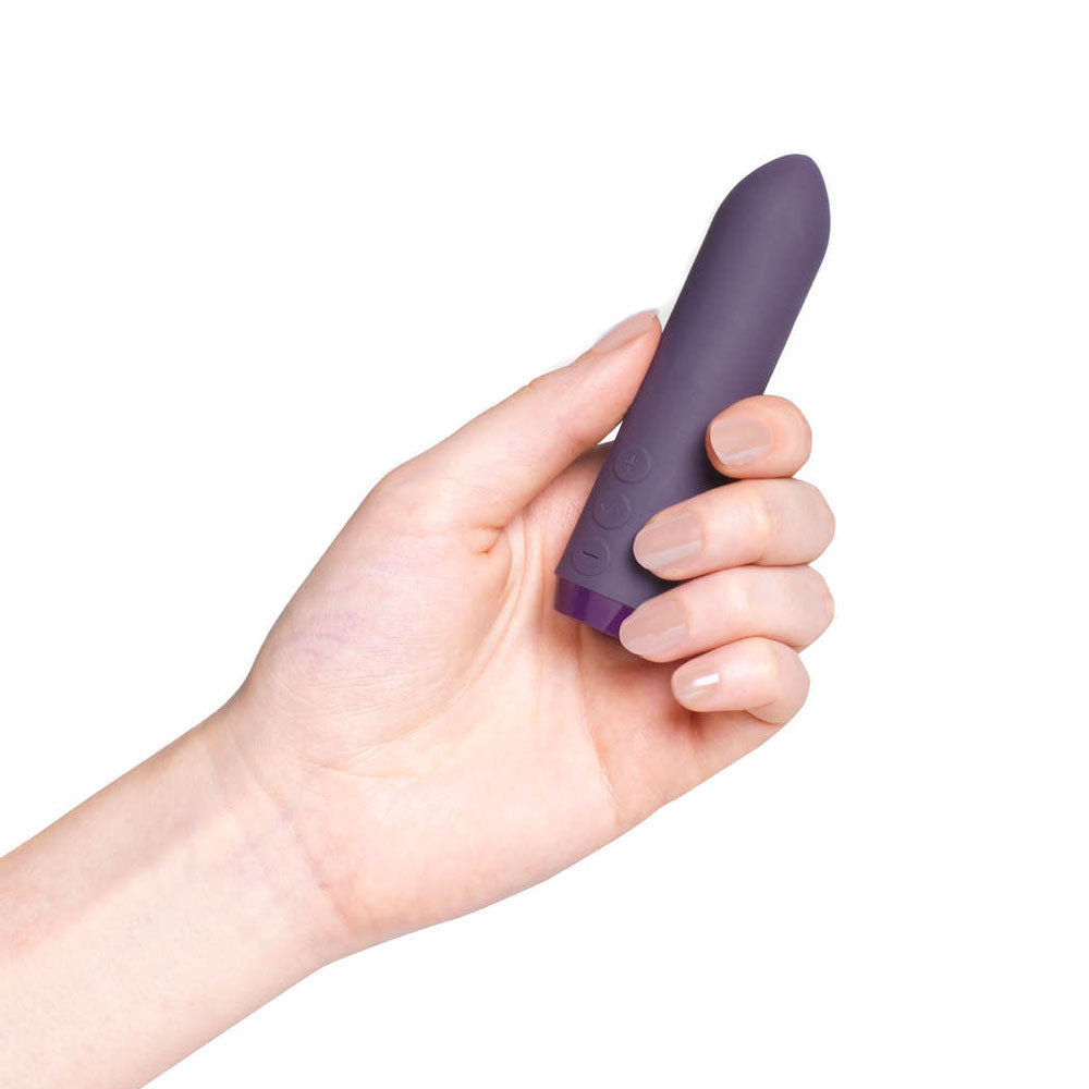 Je Joue Classic Bullet Vibrator Purple – Powerful Rechargeable Vibrator for Intense Pleasure | UK Exclusive