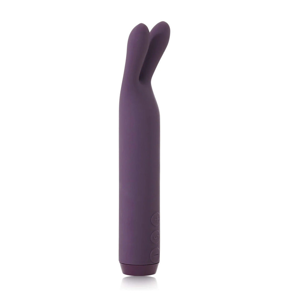 Je joue Rabbit Bullet Vibrator Purple – Powerful Rechargeable Vibrator for Intense Pleasure | UK Exclusive