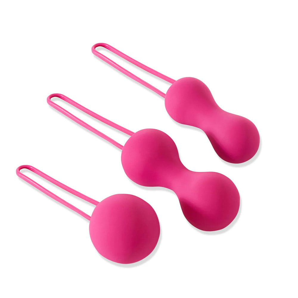 Je Joue Ami Kegel Balls Fuchsia – Explore Enhanced Intimacy | Discreet UK Shipping