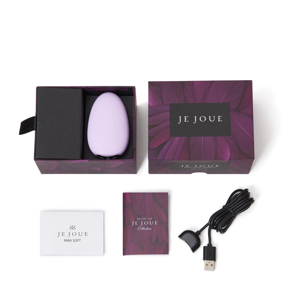 Je Joue Mimi Soft Clitoral Vibrator Lilac – Powerful Rechargeable Vibrator for Intense Pleasure | UK Exclusive