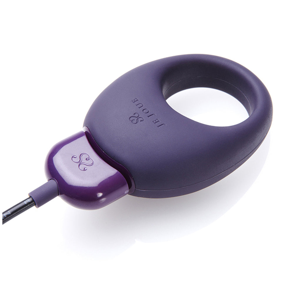 Je Joue Mio Rechargeable Cock Ring Purple – Explore Enhanced Intimacy | Discreet UK Shipping