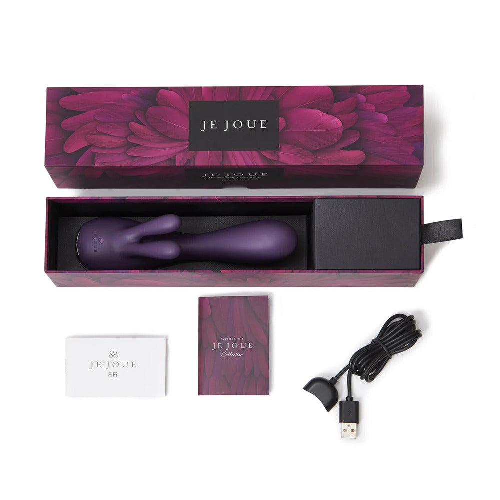 Je Joue FiFi Luxury GSpot Rabbit Vibrator – Powerful Rechargeable Vibrator for Intense Pleasure | UK Exclusive