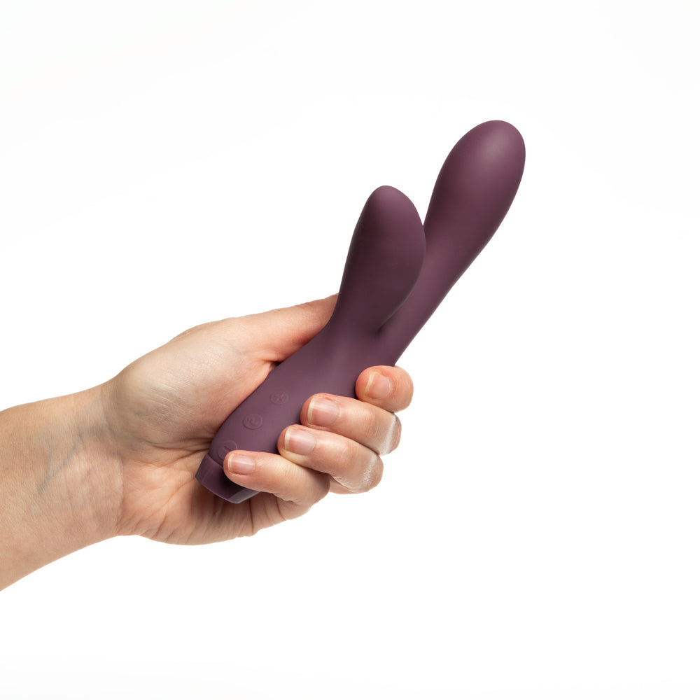 Je Joue Hera Sleek Rabbit Vibrator Purple – Powerful Rechargeable Vibrator for Intense Pleasure | UK Exclusive