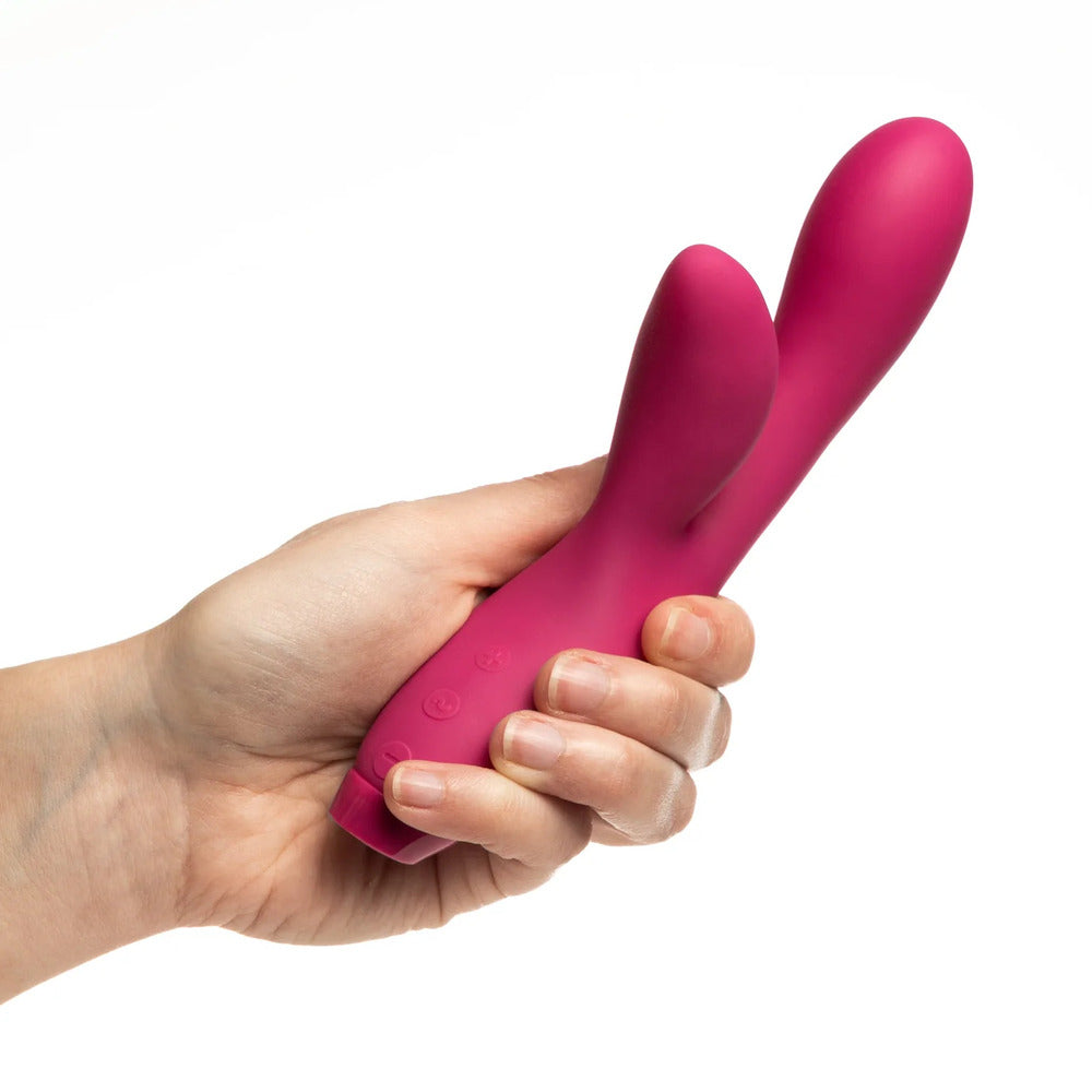 Je Joue Hera Sleek Rabbit Vibrator Pink – Powerful Rechargeable Vibrator for Intense Pleasure | UK Exclusive