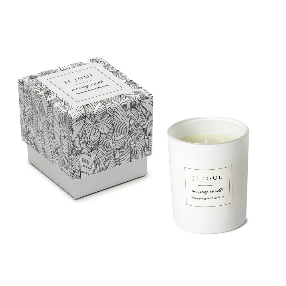 Je Joue Massage Candle Ylangyang and Mandarin – product image for adult pleasure and intimacy