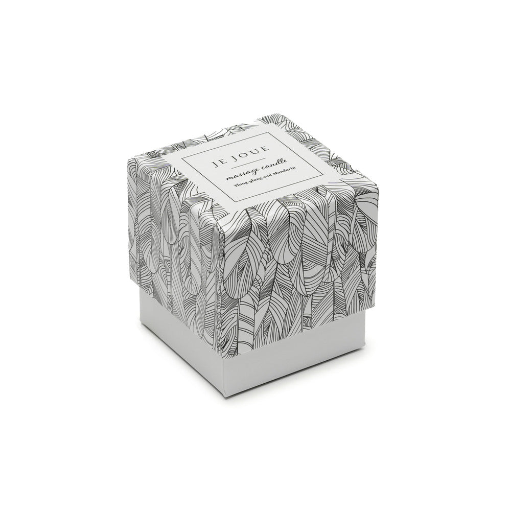 Je Joue Massage Candle Ylangyang and Mandarin – Explore Enhanced Intimacy | Discreet UK Shipping