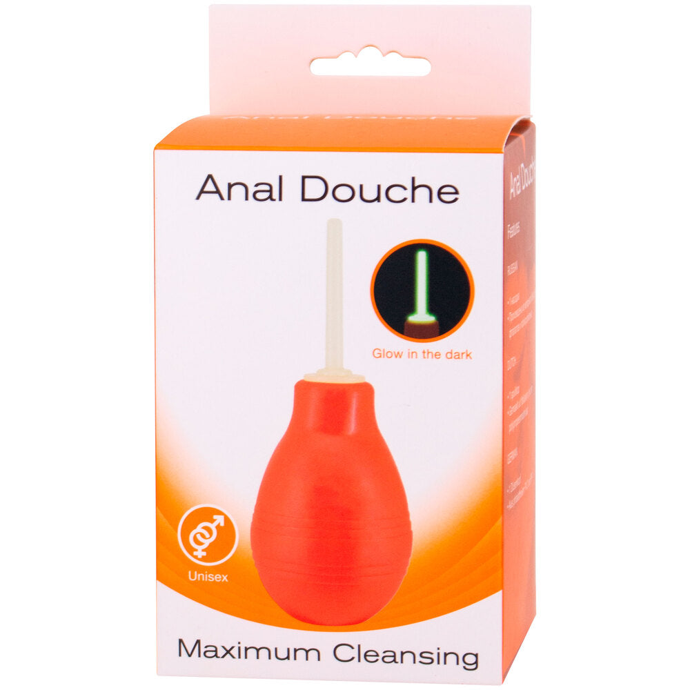 Anal Douche With Glow In The Dark Nozzle – Explore Enhanced Intimacy | Discreet UK Shipping