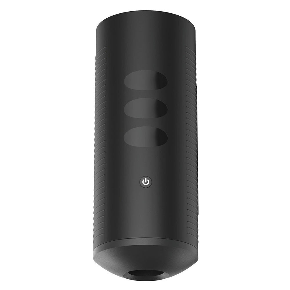Titan Vibrating Interactive Stroker by Kiiroo – product image for adult pleasure and intimacy