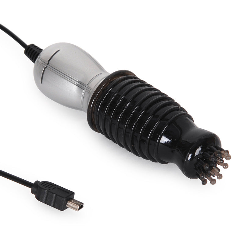 RENDS R1 Feel Mont Blanc Black Clitoral Vibrator – powerful waterproof vibrator for intense pleasure