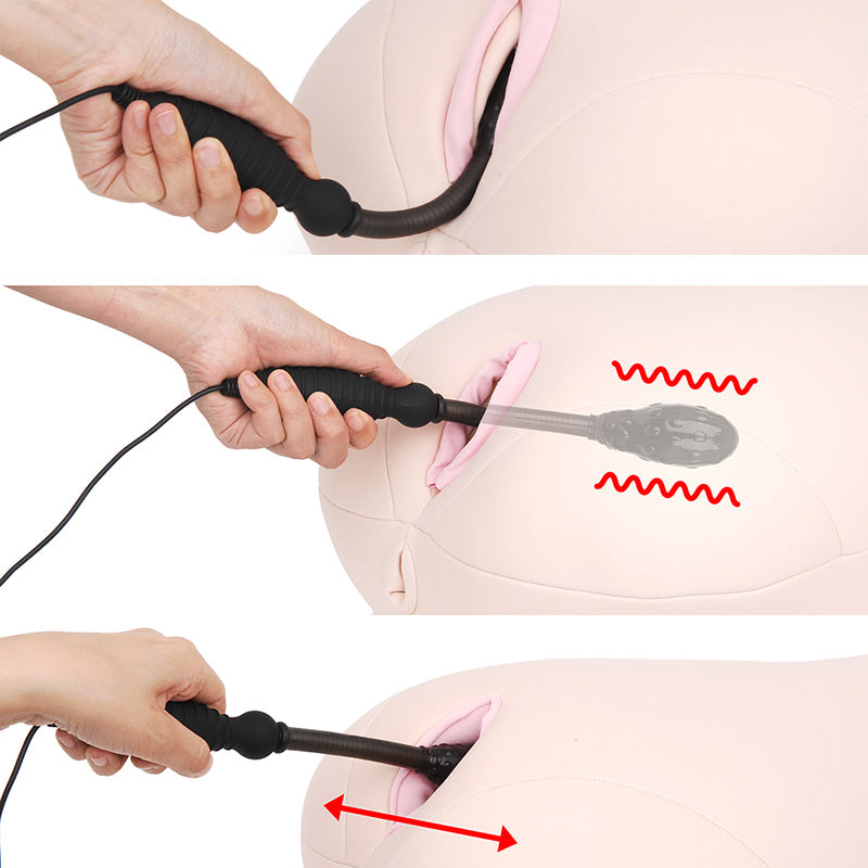RENDS R1 Predator Wand – App-Controlled Wand Vibrator | Premium Wireless UK Toy