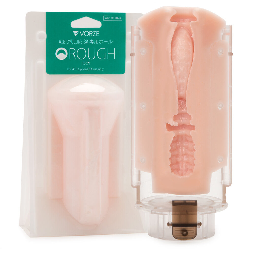 RENDS Vorze A10 Cyclone Rough Insert – product image for adult pleasure and intimacy