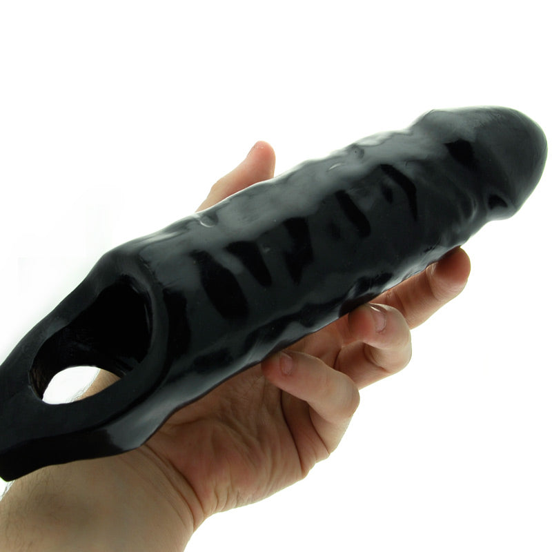 XL Black Mamba Penis Sleeve – Explore Enhanced Intimacy | Discreet UK Shipping
