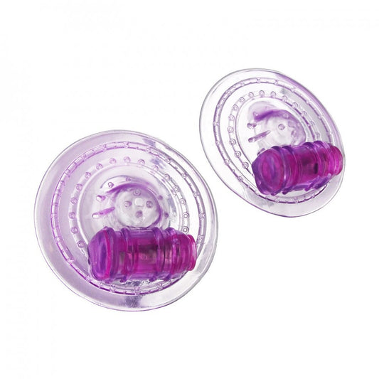 Razzles Vibrating Nipple Pads – product image for adult pleasure and intimacy