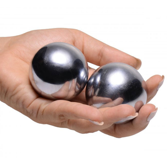 Titanica Extreme Steel Orgasm Balls – Explore Enhanced Intimacy | Discreet UK Shipping