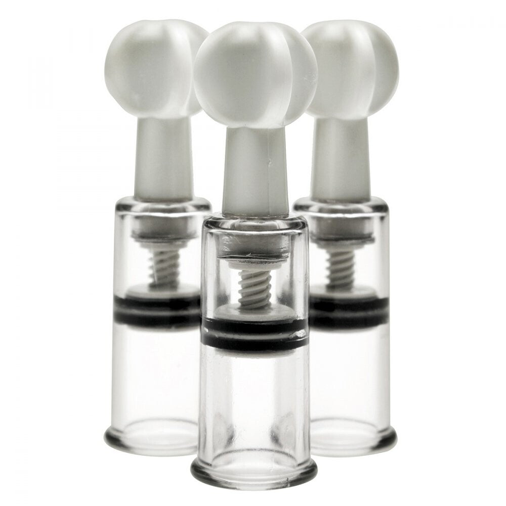 Max Twist Clit and Nipple Triple Sucker Set – product image for adult pleasure and intimacy