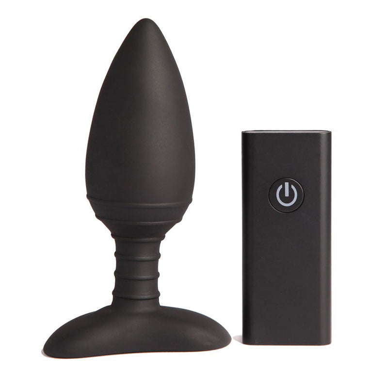 Nexus Ace Rechargeable Vibrating Butt Plug Medium – product image for adult pleasure and intimacy