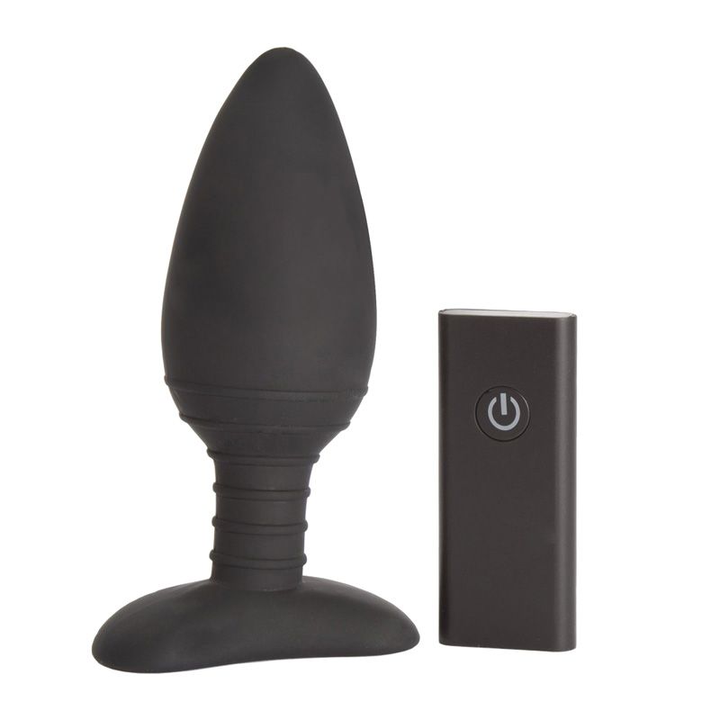 Nexus Ace Rechargeable Vibrating Butt Plug LARGE – product image for adult pleasure and intimacy