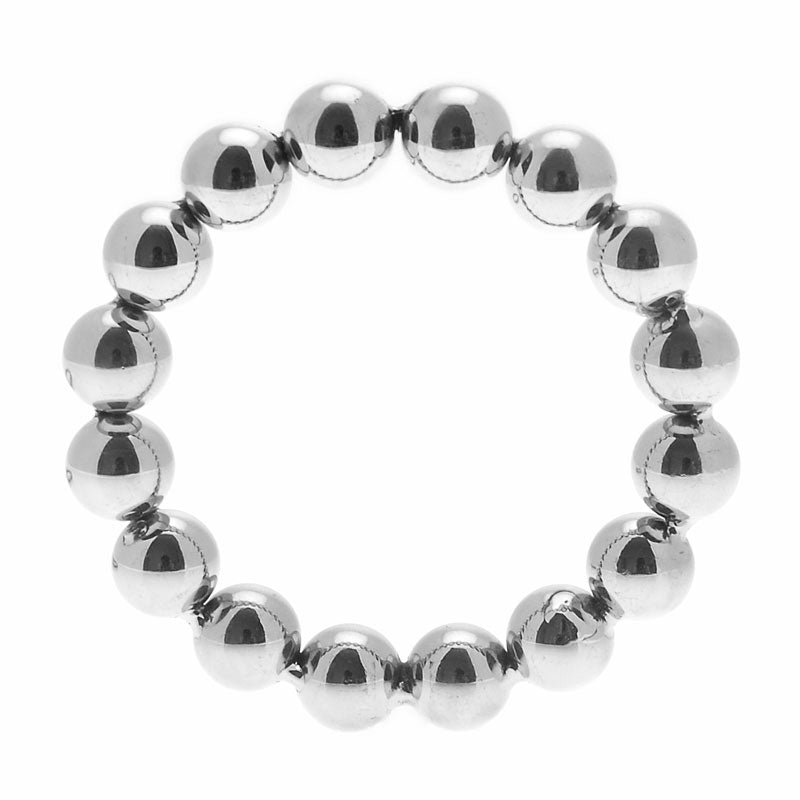 Meridian Stainless Steel Beaded Cock Ring SM – product image for adult pleasure and intimacy