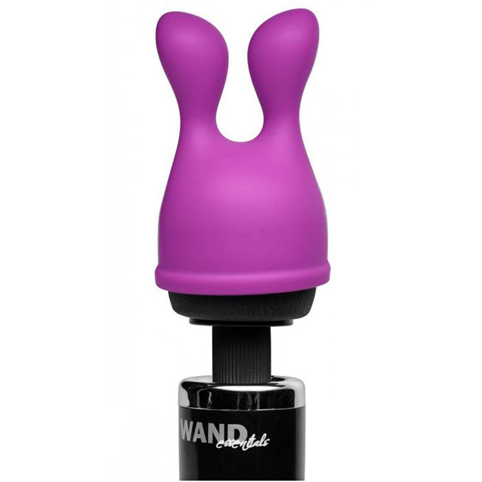 Wand Essentials Bliss Tips Attachment – App-Controlled Wand Vibrator | Premium Wireless UK Toy