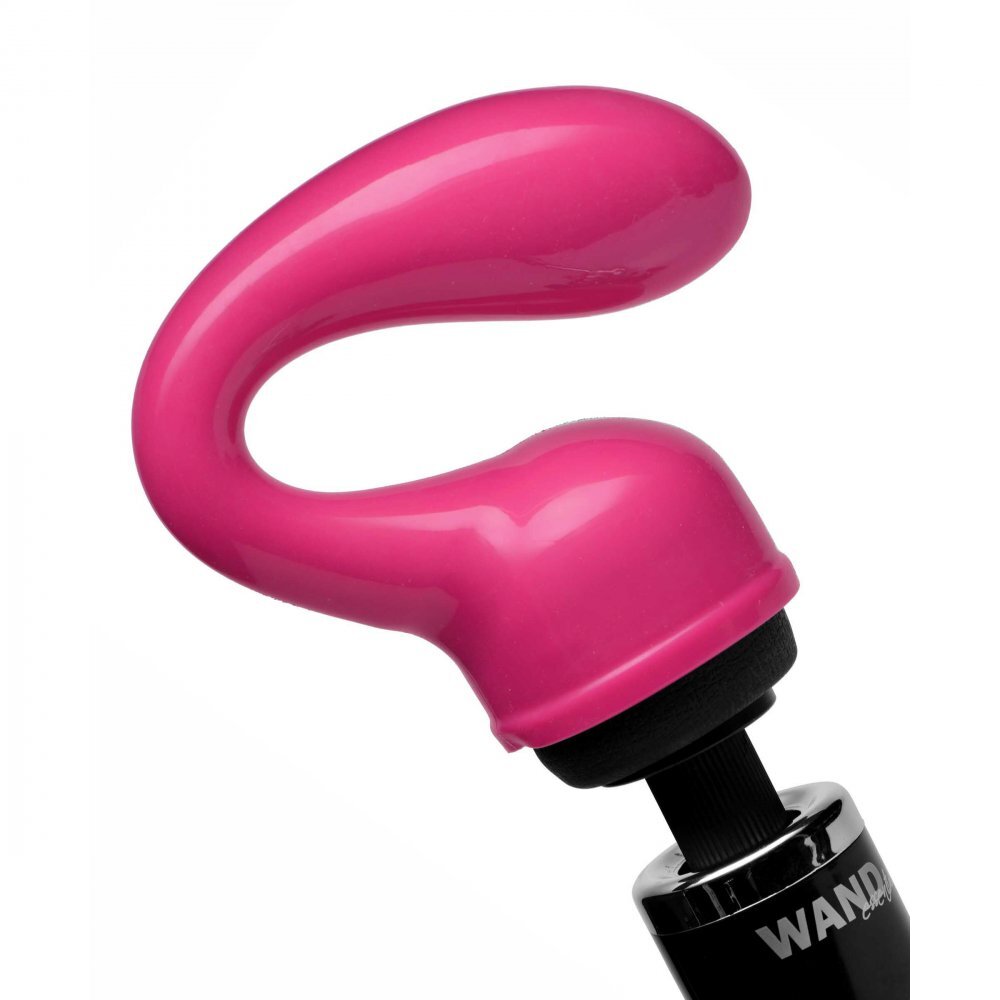 Wand Essentials Deep Glider Attachment – App-Controlled Wand Vibrator | Premium Wireless UK Toy