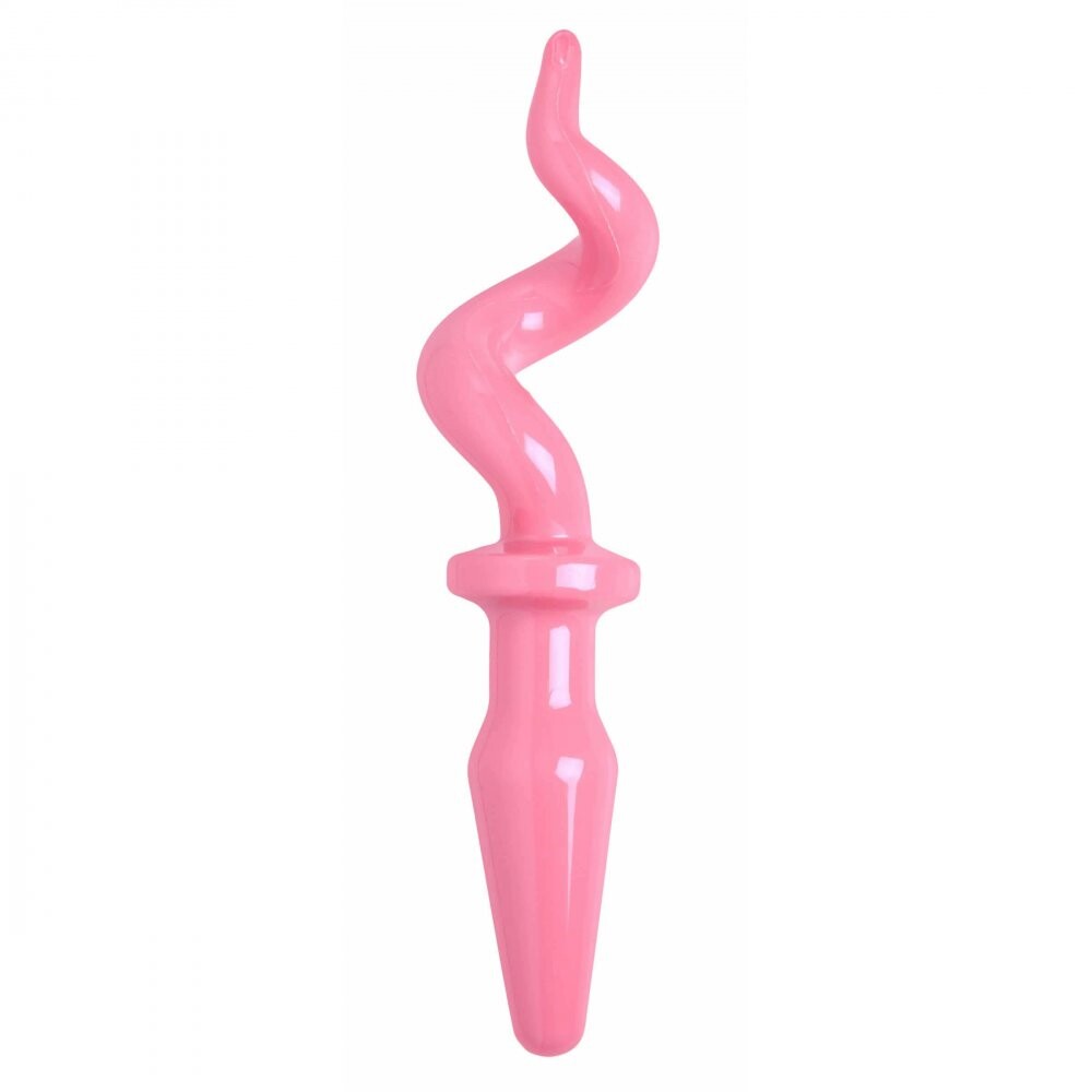 Pig Tail Pink Butt Plug – product image for adult pleasure and intimacy