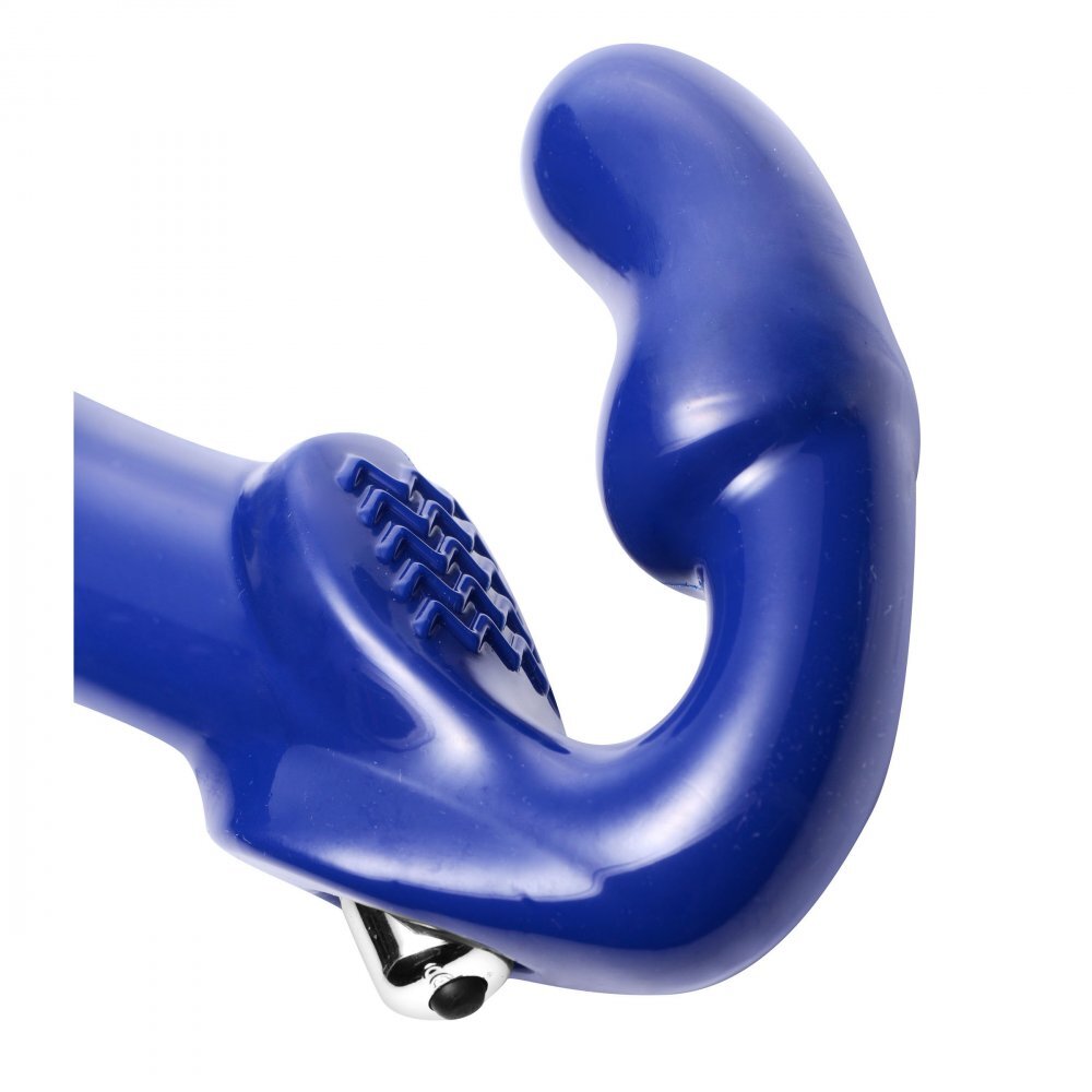 Revolver II Vibrating Strapless Strap On Dildo – Explore Enhanced Intimacy | Discreet UK Shipping