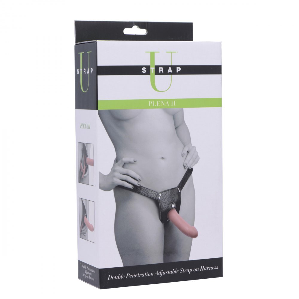 Plena II Double Penetration Strap On – Explore Enhanced Intimacy | Discreet UK Shipping