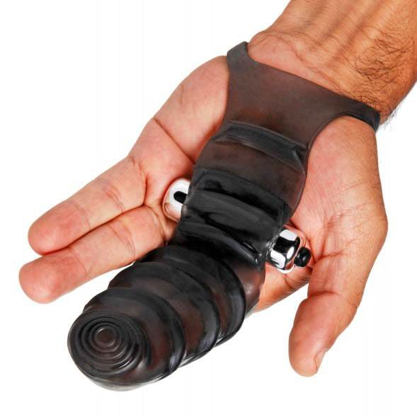 Master Series Bang Bang Vibrating Finger Glove – Explore Enhanced Intimacy | Discreet UK Shipping