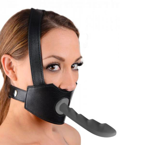 Master Series Dildo Face Harness – Explore Enhanced Intimacy | Discreet UK Shipping