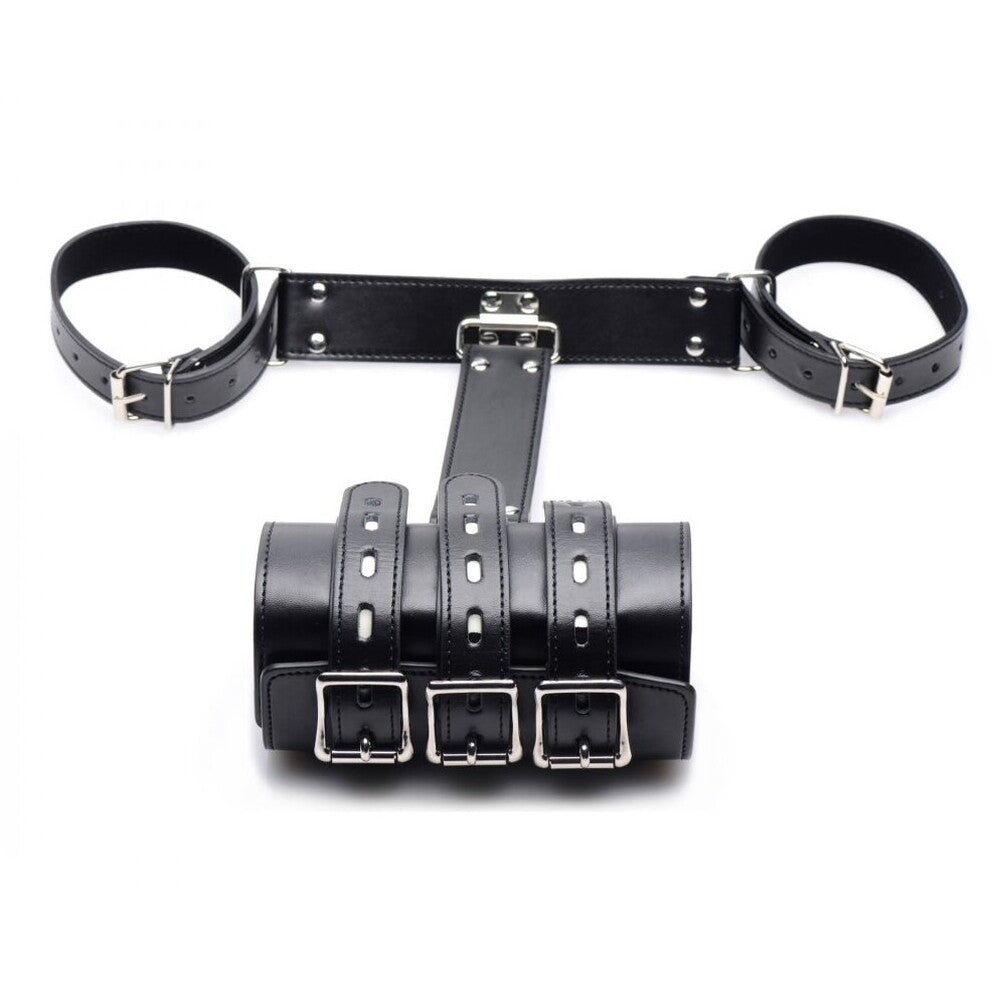 Strict Arm Binder Adjustable Restraint – product image for adult pleasure and intimacy
