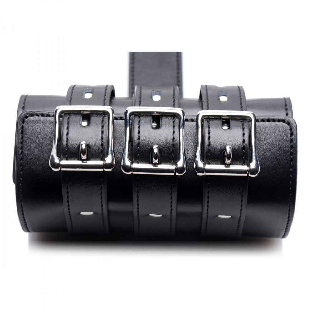Strict Arm Binder Adjustable Restraint – Explore Enhanced Intimacy | Discreet UK Shipping